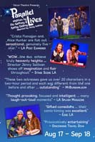 Parallel Lives Review Poster